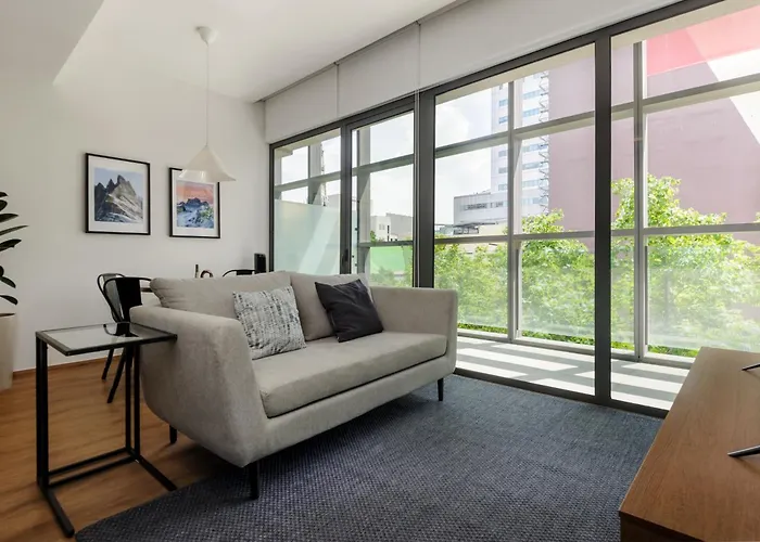 Furnished In Juarez Mexico City